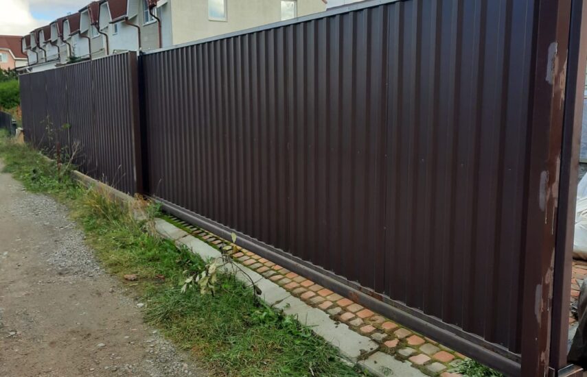 Ворота откатные